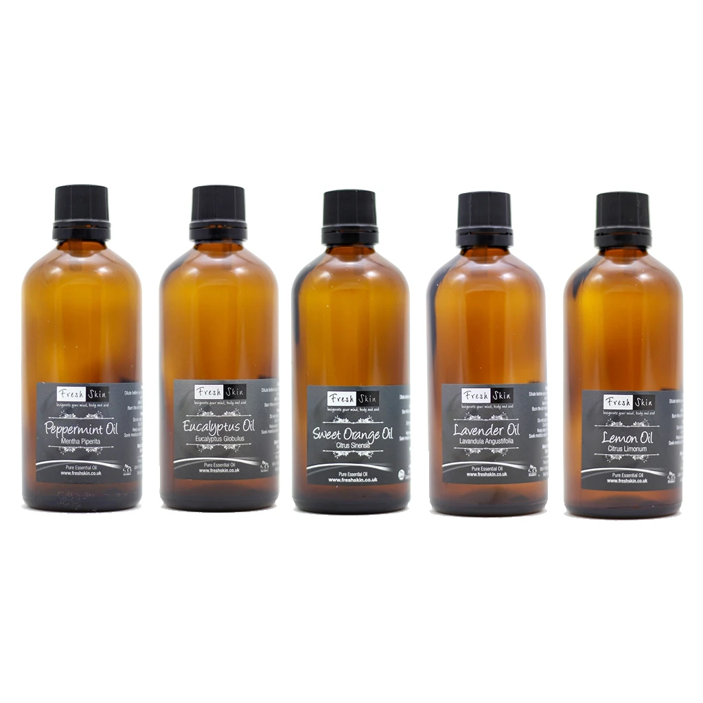 50ml Essential Oil Starter Pack – Favourites (5 X 50ml) 3 50ml Essential Oil Starter Pack – Favourites (5 X 50ml)