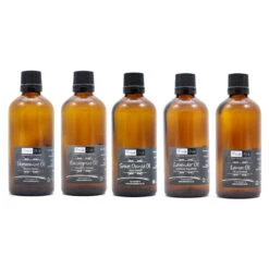 100ml Essential Oil Bulk Starter Pack – Favourites (5 X 100ml)