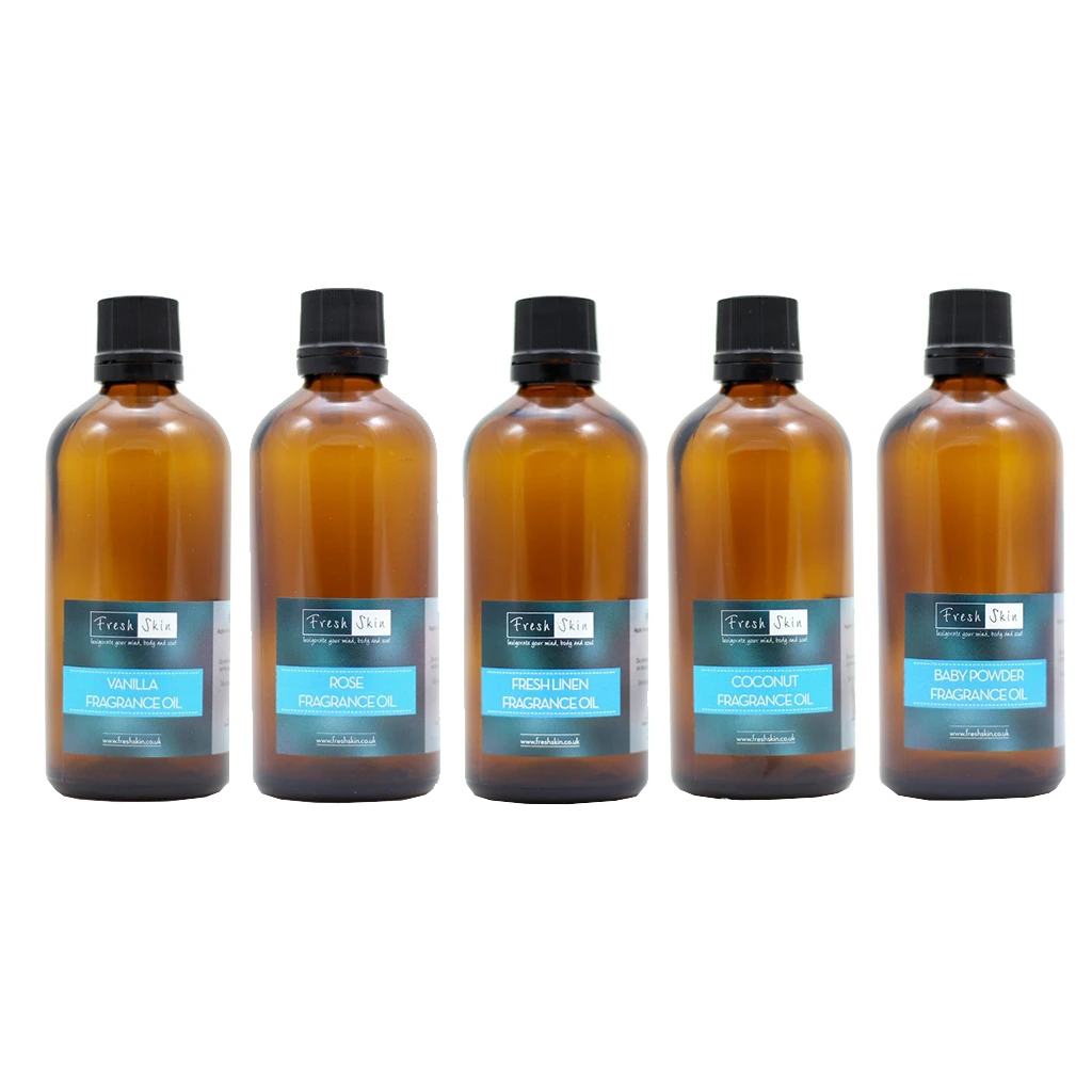 50ml Fragrance Oil Starter Pack – Favourites (5 X 50ml) 3 50ml Fragrance Oil Starter Pack – Favourites (5 X 50ml)