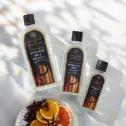 Moroccan Spice Lamp Fragrance -Home Candles 3 PFL948 Size Range
