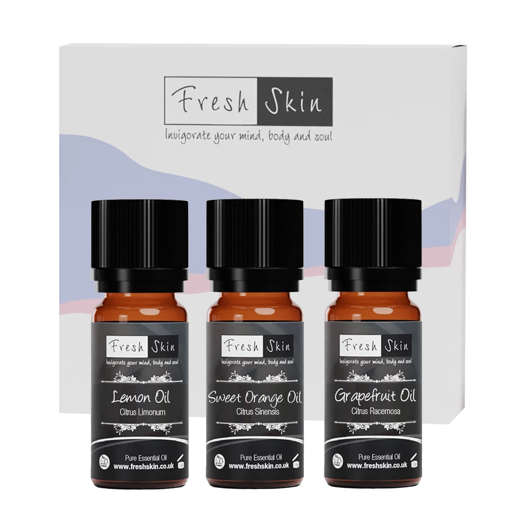 10ml Essential Oil Collection – Zesty (Lemon, Sweet Orange, Grapefruit) 3 10ml Essential Oil Collection – Zesty (Lemon, Sweet Orange, Grapefruit)