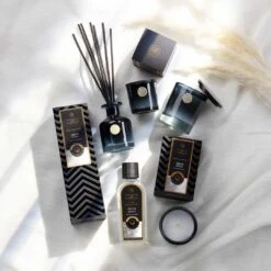 Fresh Linen Signature Reed Diffuser -Home Candles 5 AB104 Range