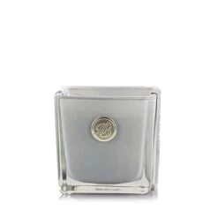 Cotton Flower & Amber Scented Jar Candle