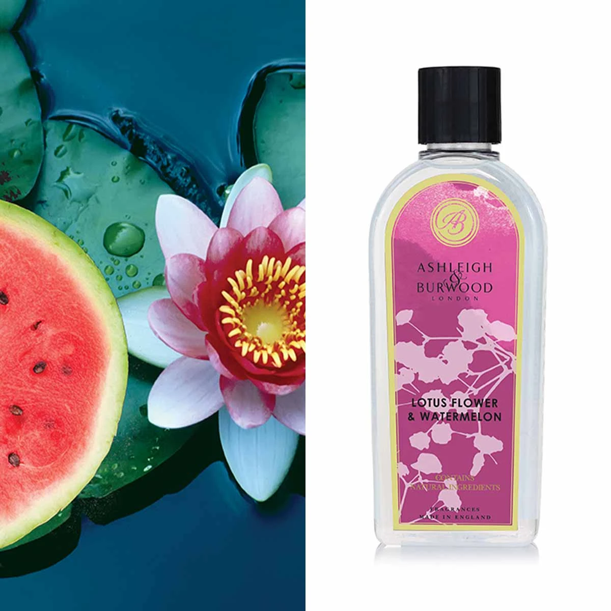 Lotus Flower & Watermelon Lamp Fragrance 3 Lotus Flower & Watermelon Lamp Fragrance