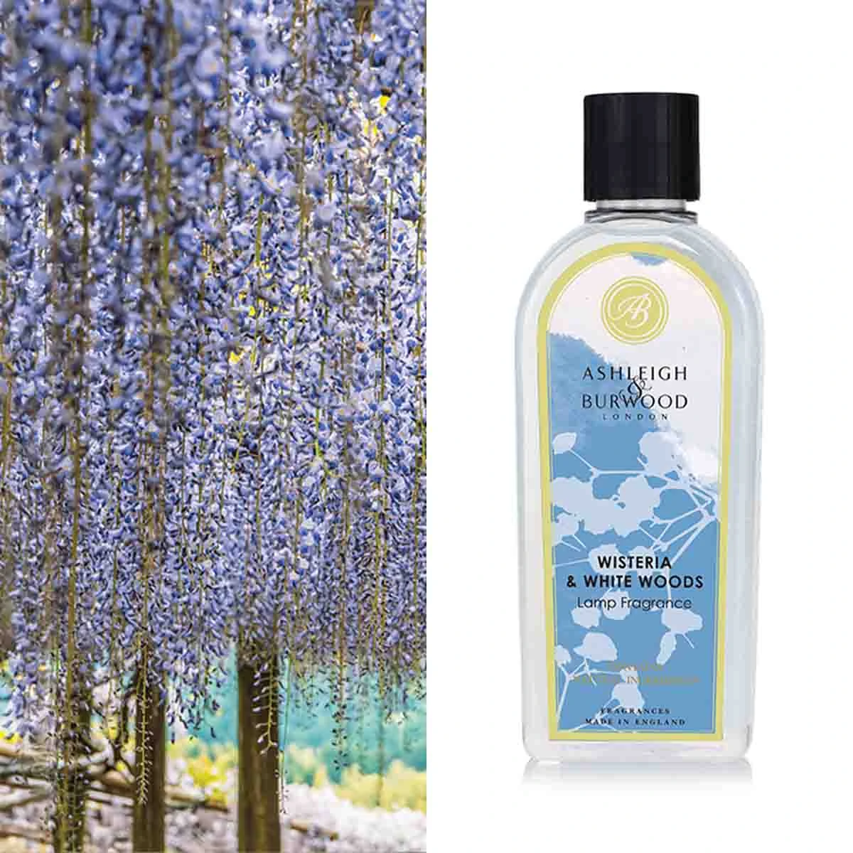 Wisteria & White Woods Lamp Fragrance 3 Wisteria & White Woods Lamp Fragrance