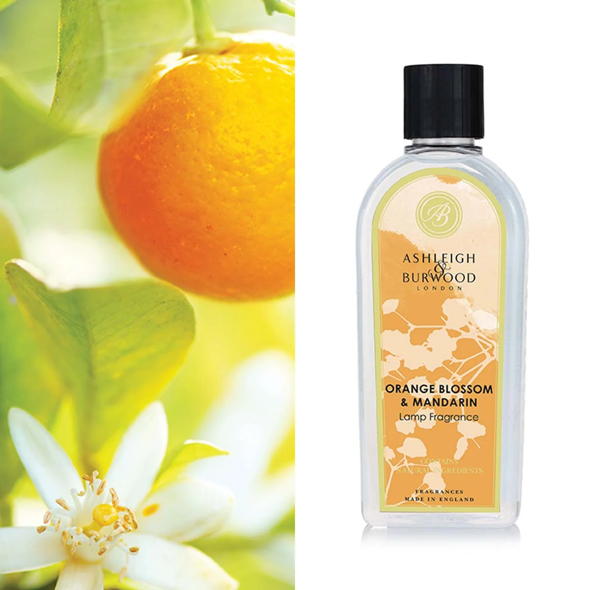 Orange Blossom & Mandarin Lamp Fragrance 3 Orange Blossom & Mandarin Lamp Fragrance