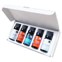 10ml Christmas Collection Gift Pack – 5 X 10ml Fragrance Oils (GRN)