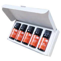 10ml Christmas Collection Gift Pack – 5 X 10ml Fragrance Oils (RED)