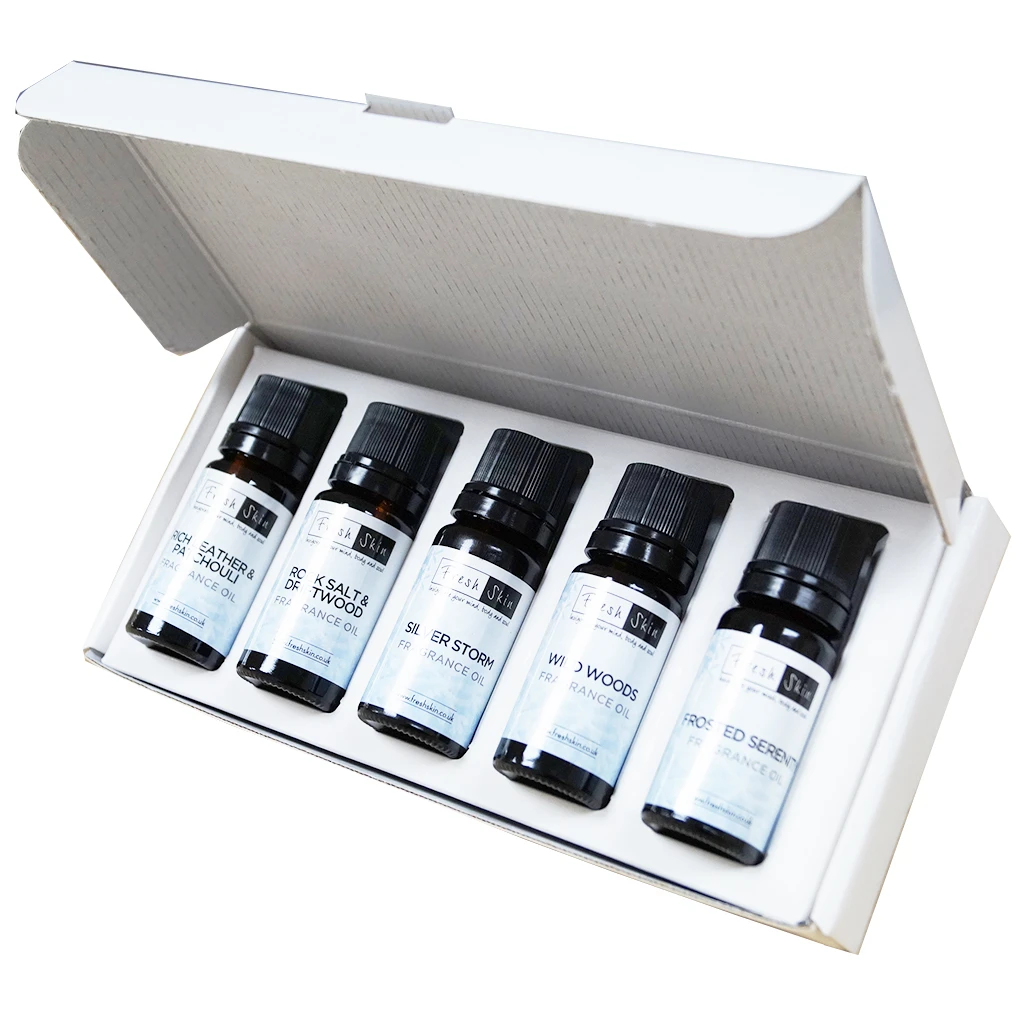 10ml Christmas Collection Gift Pack – 5 X 10ml Fragrance Oils (BLU) 3 10ml Christmas Collection Gift Pack – 5 X 10ml Fragrance Oils (BLU)