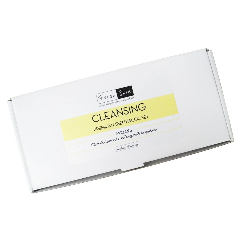 10ml Premium Essential Oil Set – Cleansing 3 10ml Premium Essential Oil Set – Cleansing