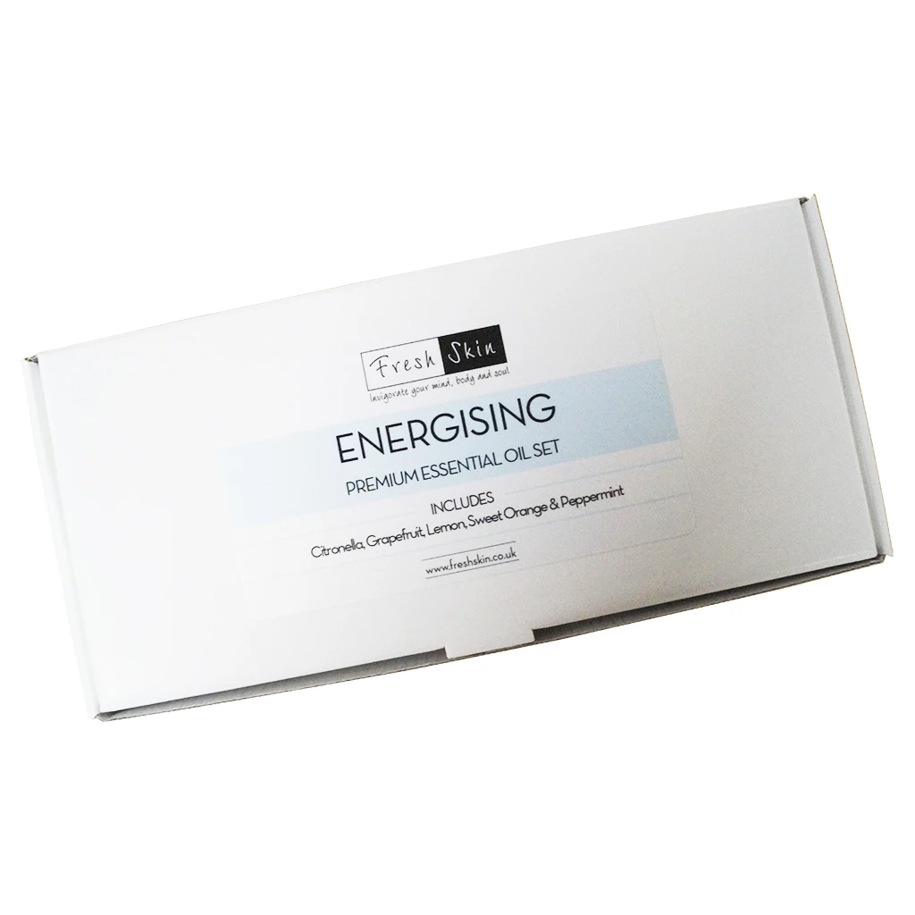 10ml Premium Essential Oil Set – Energising 3 10ml Premium Essential Oil Set – Energising