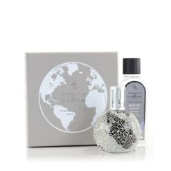 Mineral Earth & Frosted Earth Fragrance Lamp Gift Set