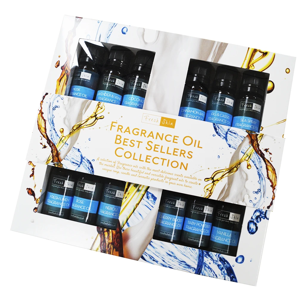 Fragrance Oil Starter Kit – Best Selling Collection Of Fragrance Oils! (12 X 10ml) 3 Fragrance Oil Starter Kit – Best Selling Collection Of Fragrance Oils! (12 X 10ml)