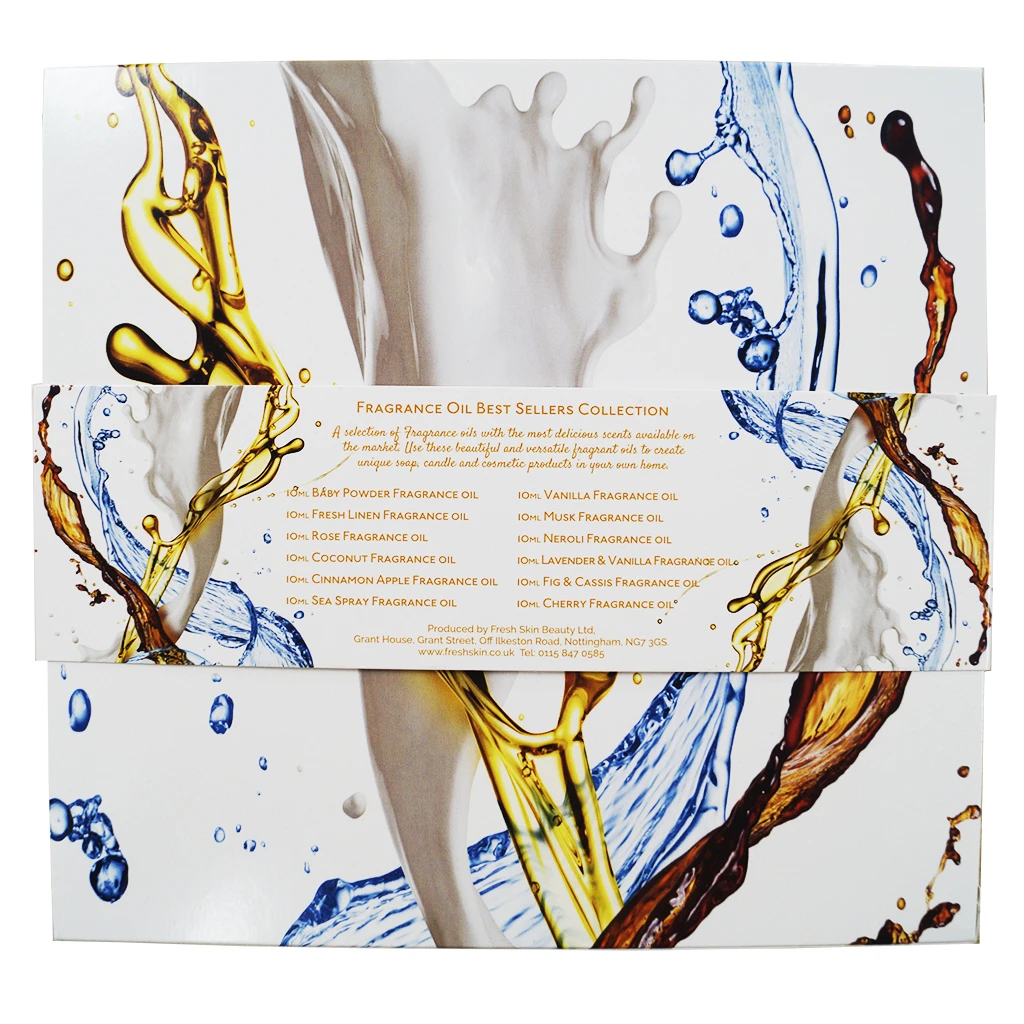 Fragrance Oil Starter Kit – Best Selling Collection Of Fragrance Oils! (12 X 10ml) 5 Fragrance Oil Starter Kit – Best Selling Collection Of Fragrance Oils! (12 X 10ml) - Image 3