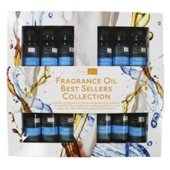 Fragrance Oil Starter Kit – Best Selling Collection Of Fragrance Oils! (12 X 10ml) 6 Fragrance Oil Starter Kit – Best Selling Collection Of Fragrance Oils! (12 X 10ml) -Home Candles Fragrance Oil Best Sellers Collection
