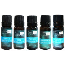 10ml Fragrance Oil Starter Pack – Favourites (5 X 10ml)