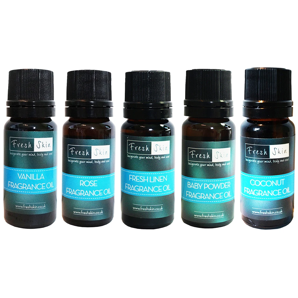 10ml Fragrance Oil Starter Pack – Favourites (5 X 10ml) 3 10ml Fragrance Oil Starter Pack – Favourites (5 X 10ml)