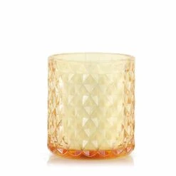 Golden Leather & Rose Scented Candle