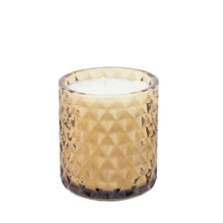 Amber & Honeyed Woods Scented Candle