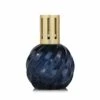 Blue Spiral Glass Fragrance Lamp -Home Candles HCPFL003