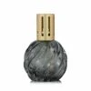 Grey Spiral Glass Fragrance Lamp