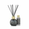 Grey Diffuser With Grey Cedar & Sandalwood Decorative Reed Diffuser Set -Home Candles HCSET004
