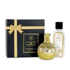 Little Treasure & White Christmas Fragrance Lamp Gift Set