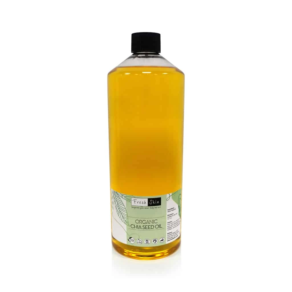 Organic Chia Seed Oil 3 Organic Chia Seed Oil