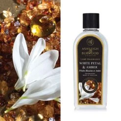 White Petal & Amber Lamp Fragrance