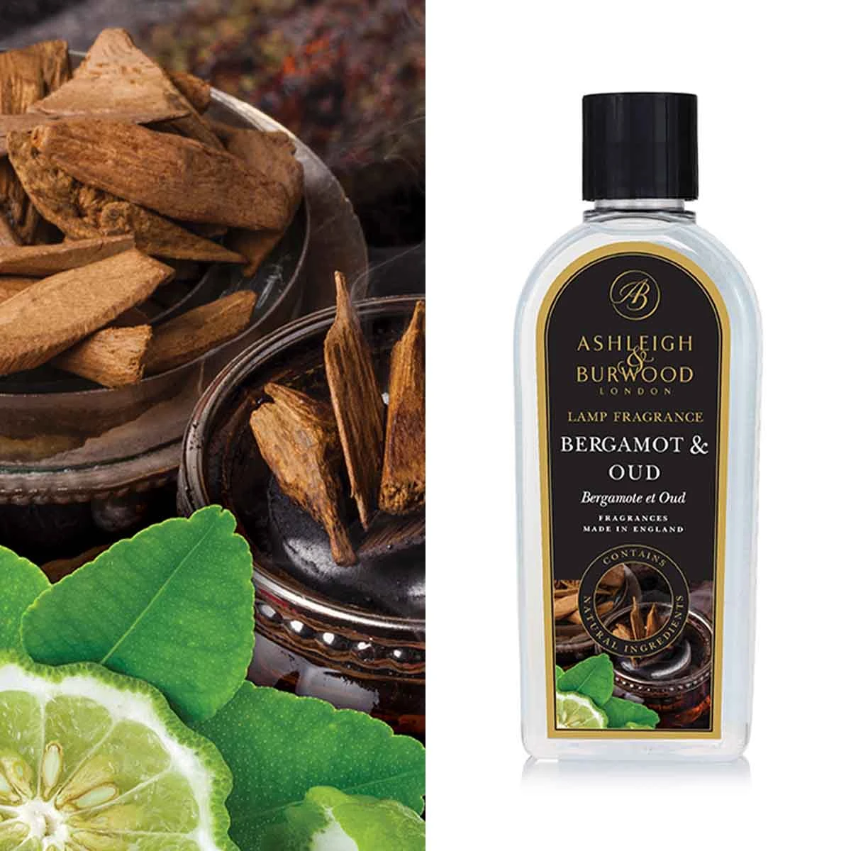 Bergamot & Oud Lamp Fragrance 3 Bergamot & Oud Lamp Fragrance