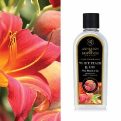 White Peach & Lily Lamp Fragrance