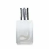 Obsidian White / Clear Fragrance Lamp -Home Candles PFL274