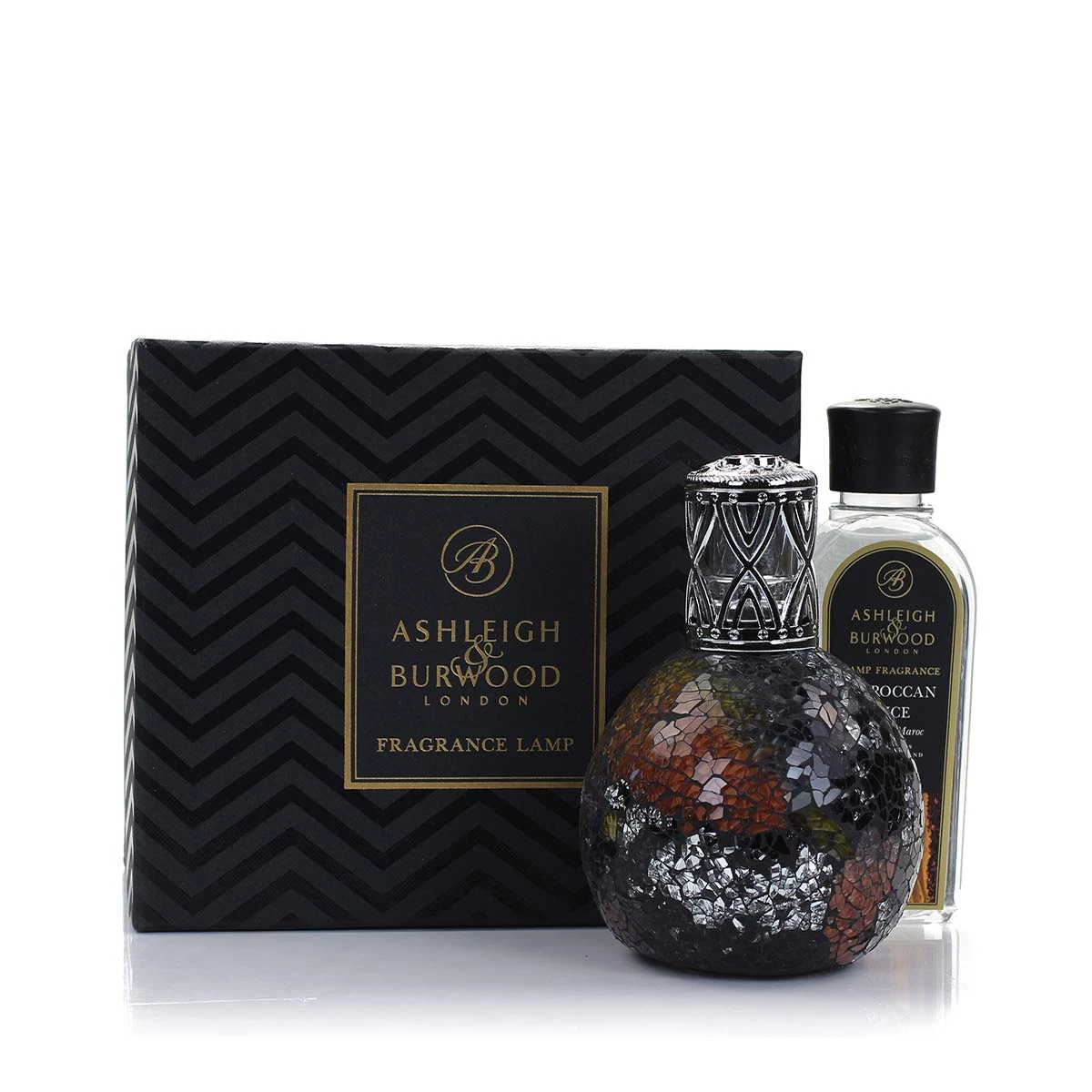 Oriental Woodland & Moroccan Spice Fragrance Lamp Gift Set 3 Oriental Woodland & Moroccan Spice Fragrance Lamp Gift Set