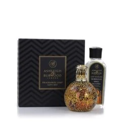 Golden Sunset & Moroccan Spice Fragrance Lamp Gift Set
