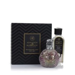 Pearlescense & Fresh Linen Fragrance Lamp Gift Set