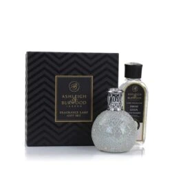 The Pearl & Fresh Linen Fragrance Lamp Gift Set