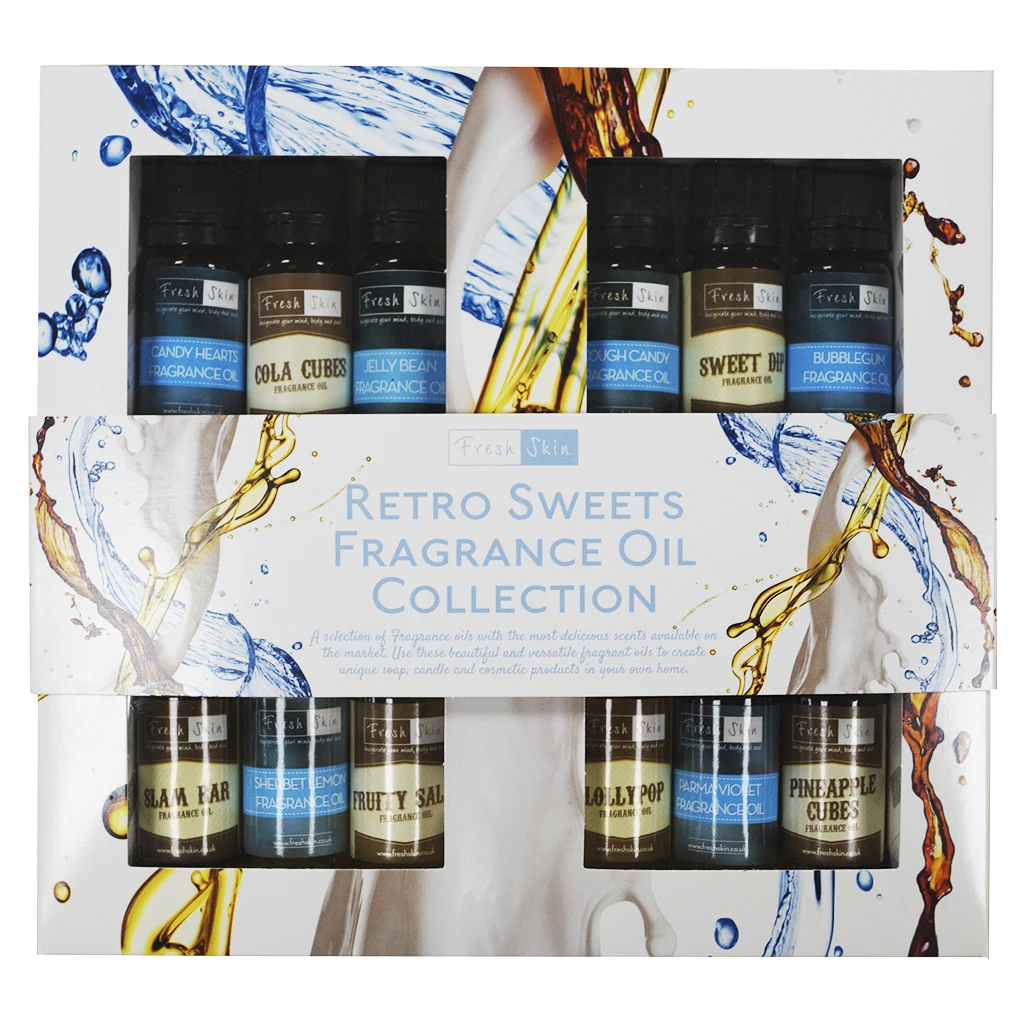 Retro Sweets Fragrance Oil Starter Kit – Best Selling Collection Of Retro Sweets Fragrance Oils! 4 Retro Sweets Fragrance Oil Starter Kit – Best Selling Collection Of Retro Sweets Fragrance Oils! - Image 2