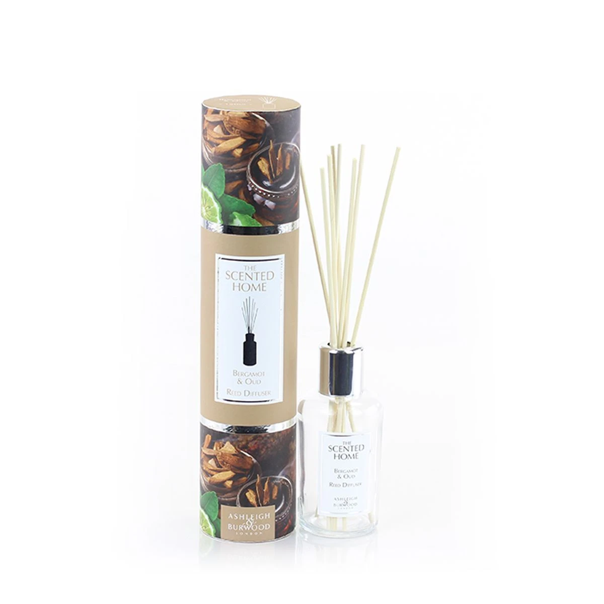 Bergamot & Oud Reed Diffuser 3 Bergamot & Oud Reed Diffuser