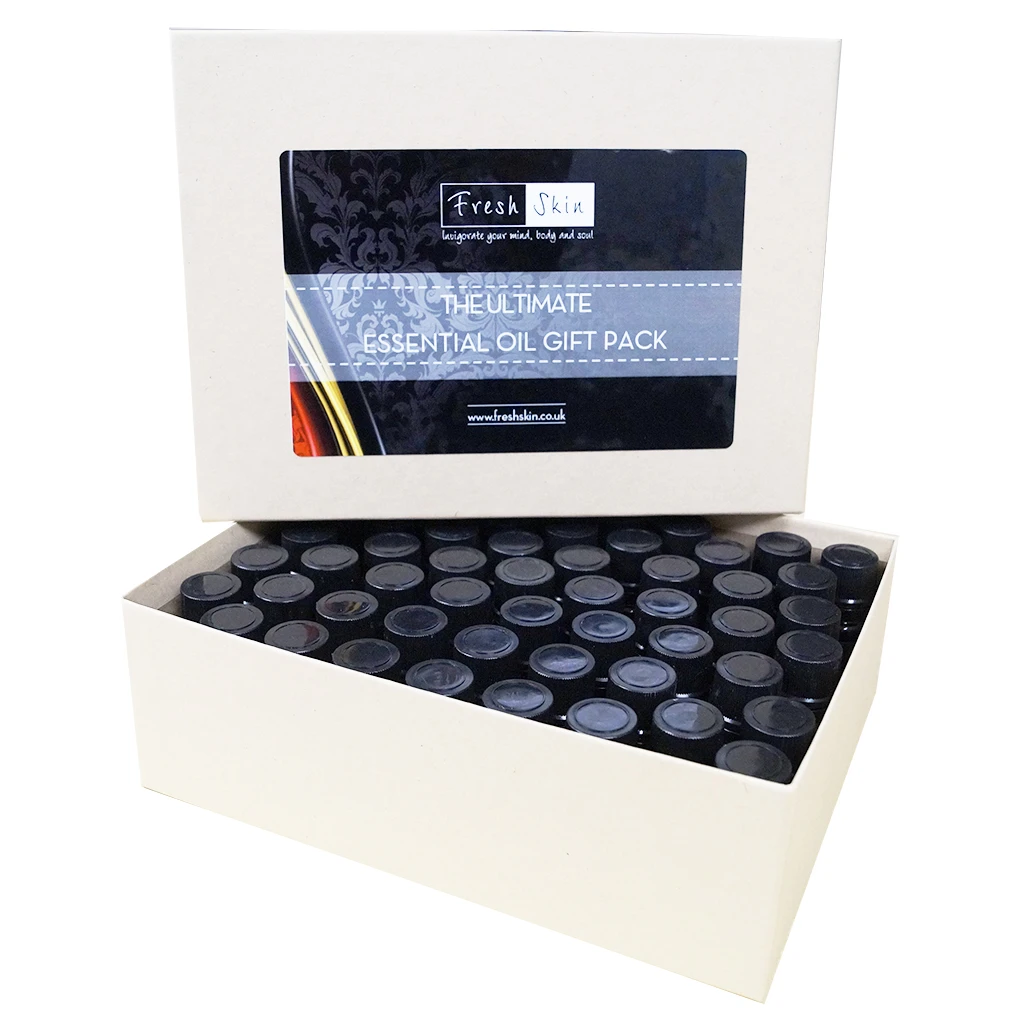 The Ultimate Essential Oil 10ml Gift Pack – 55 Different 10ml Bottles 4 The Ultimate Essential Oil 10ml Gift Pack – 55 Different 10ml Bottles - Image 2