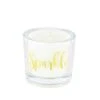 ‘Sparkle’ Scented Votive