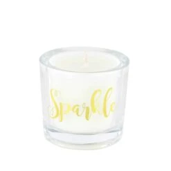 ‘Sparkle’ Scented Votive