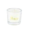‘Peace’ Scented Votive -Home Candles XSC007 scaled 1