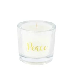 ‘Peace’ Scented Votive