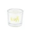‘Wish’ Scented Votive -Home Candles XSC008 scaled 1